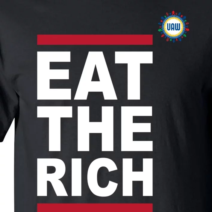 Uaw Eat The Rich Tall T-Shirt