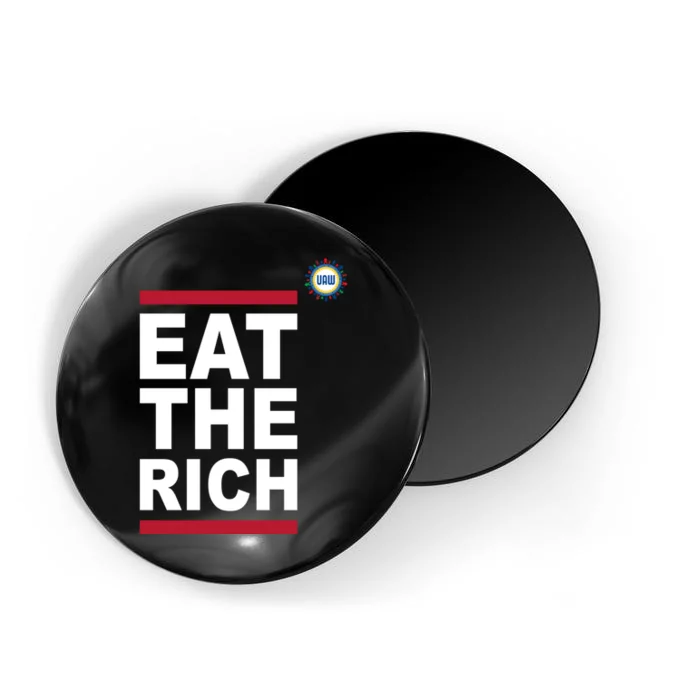 Uaw Eat The Rich Magnet