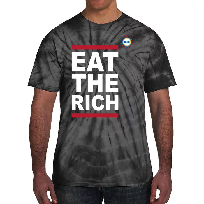 Uaw Eat The Rich Tie-Dye T-Shirt