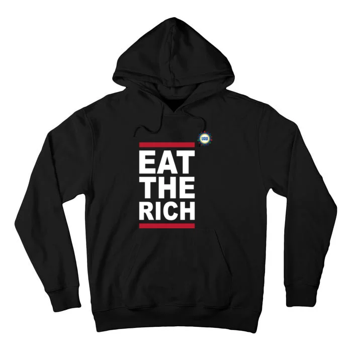 Uaw Eat The Rich Tall Hoodie