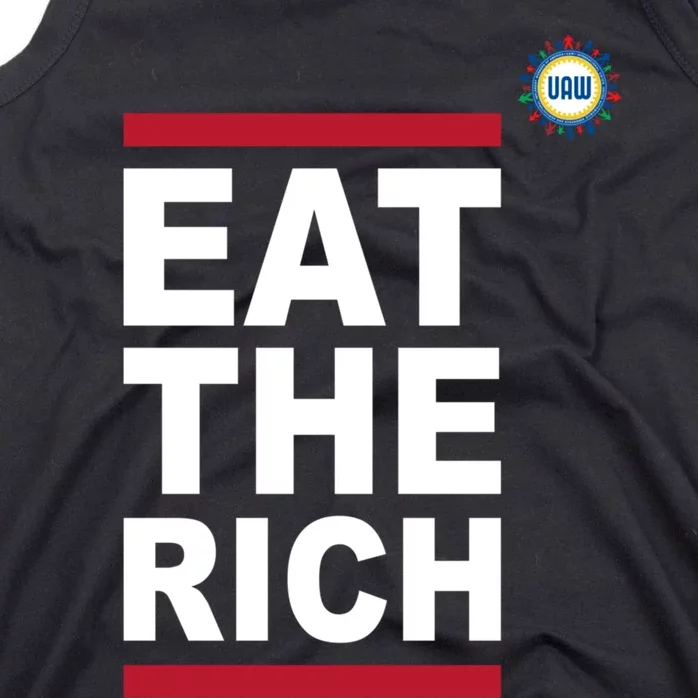 Uaw Eat The Rich Tank Top