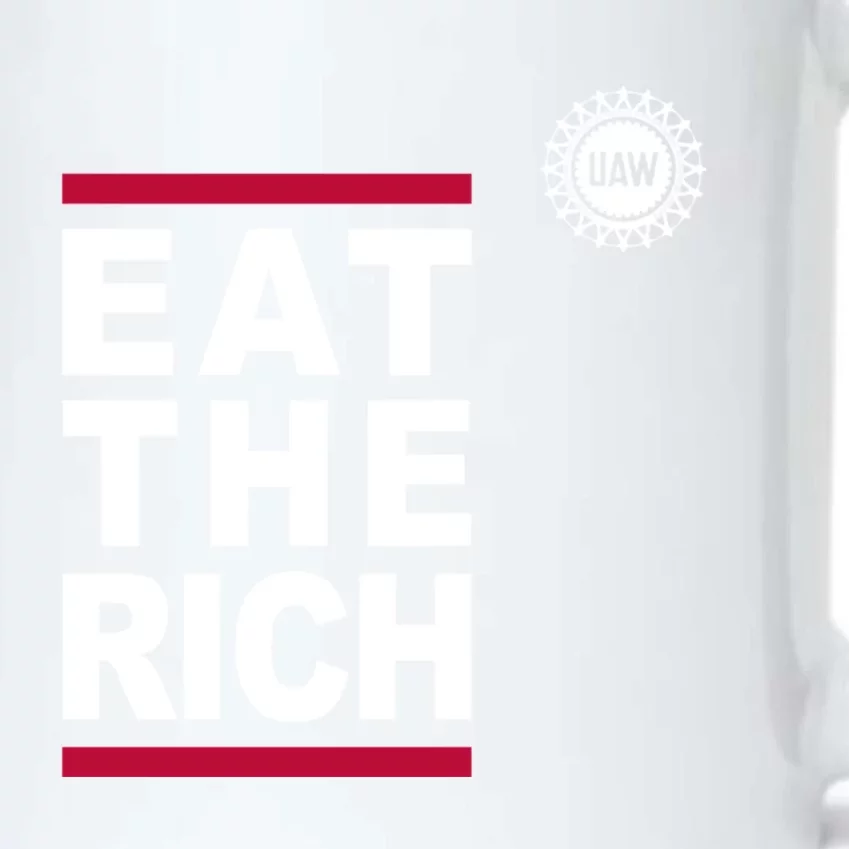 Uaw Eat The Rich Black Color Changing Mug