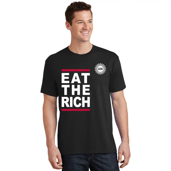 Uaw Eat The Rich T-Shirt