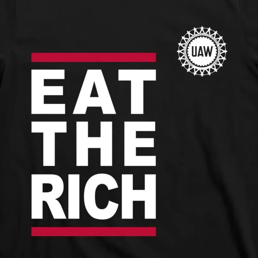 Uaw Eat The Rich T-Shirt