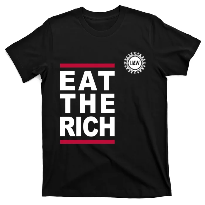 Uaw Eat The Rich T-Shirt