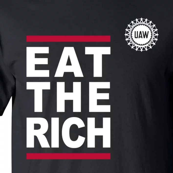 Uaw Eat The Rich Tall T-Shirt