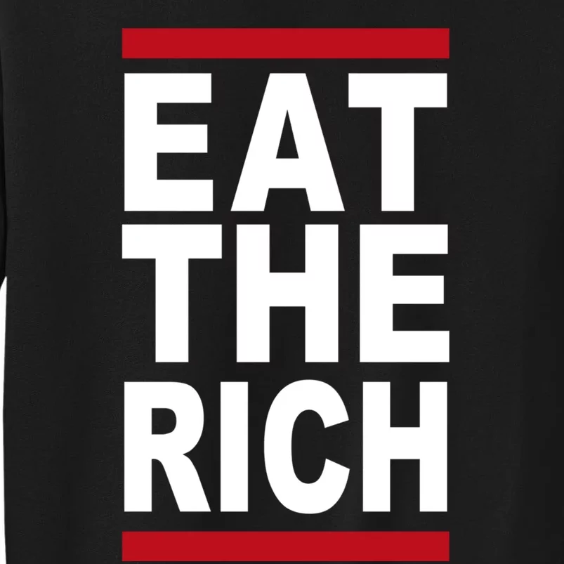 Uaw Eat The Rich Tall Sweatshirt