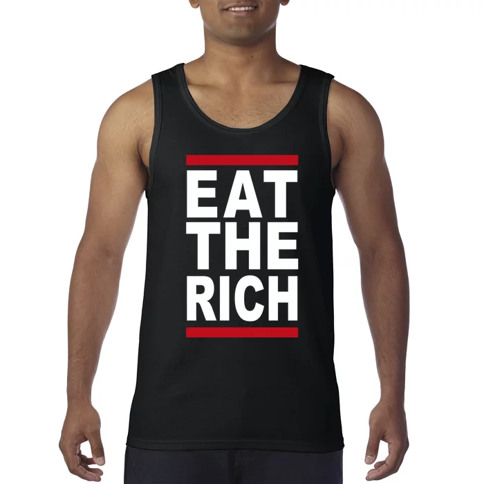 Uaw Eat The Rich Tank Top