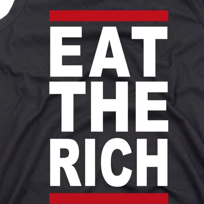 Uaw Eat The Rich Tank Top