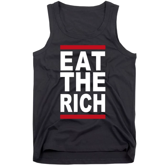 Uaw Eat The Rich Tank Top