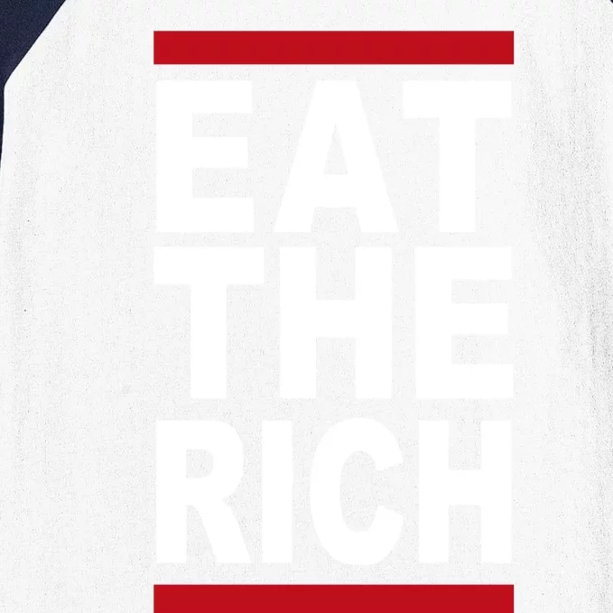 Uaw Eat The Rich Baseball Sleeve Shirt