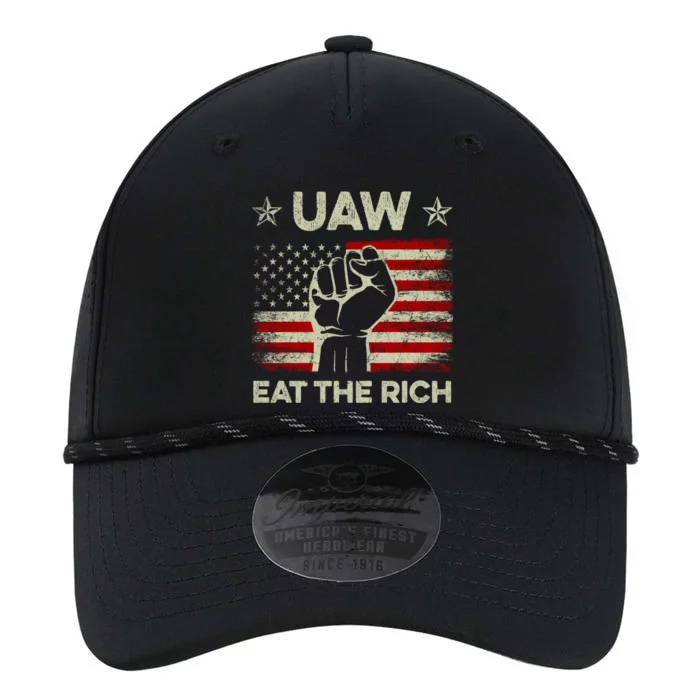 Uaw Eat The Rich Performance The Dyno Cap