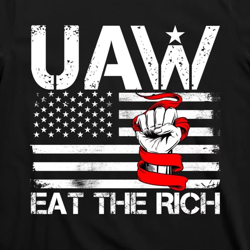 Uaw Eat The Rich T-Shirt