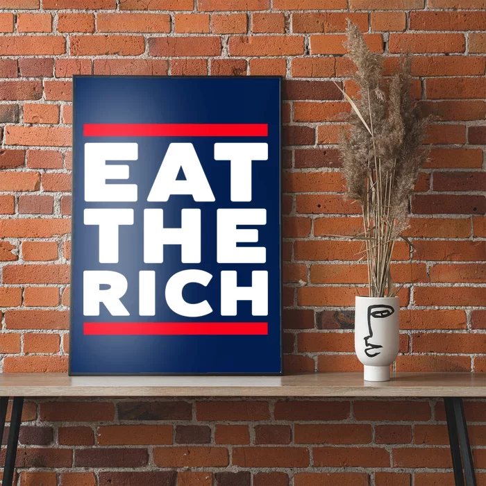 Uaw Eat The Rich Poster