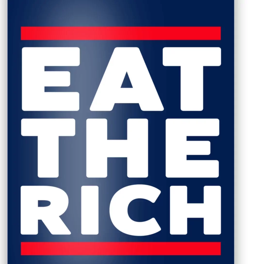 Uaw Eat The Rich Poster