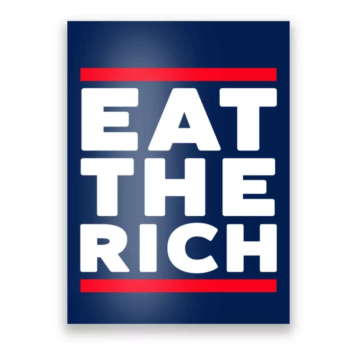 Uaw Eat The Rich Poster