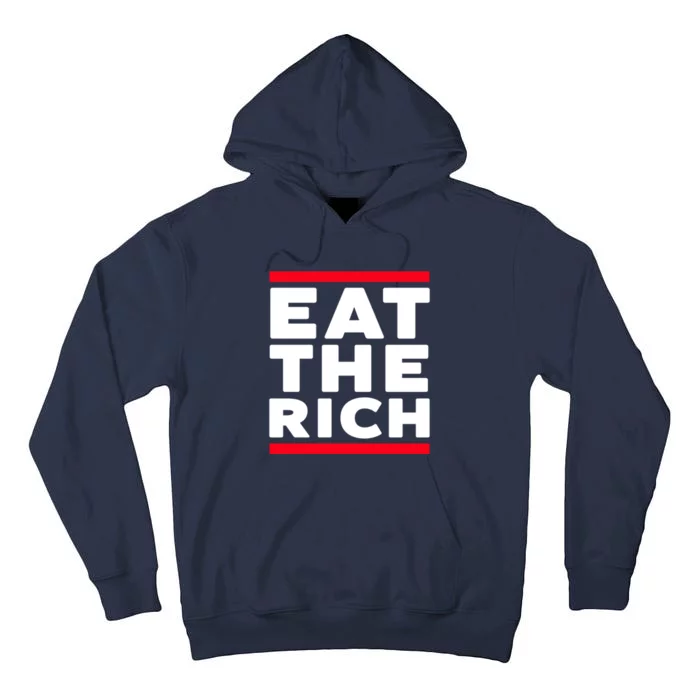 Uaw Eat The Rich Tall Hoodie