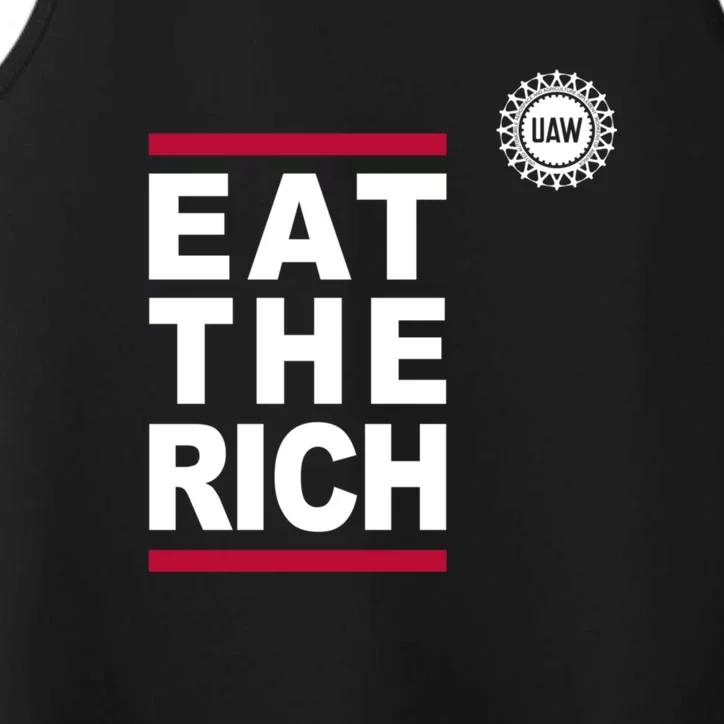 Uaw Eat The Rich Performance Tank