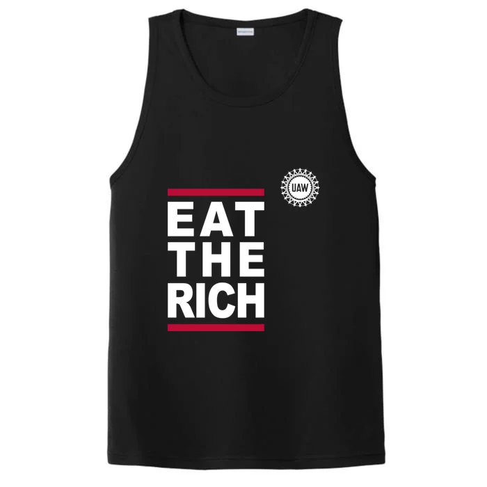 Uaw Eat The Rich Performance Tank