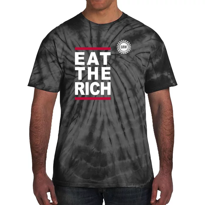 Uaw Eat The Rich Tie-Dye T-Shirt