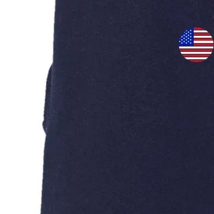 USA Emblem Front & Back Doggie 3-End Fleece Hoodie