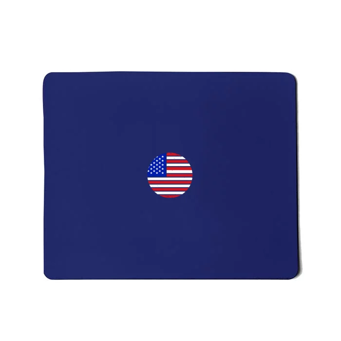 USA Emblem Front & Back Mousepad