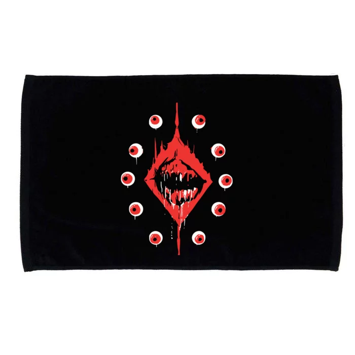 Ultrakill Eyeballs Microfiber Hand Towel