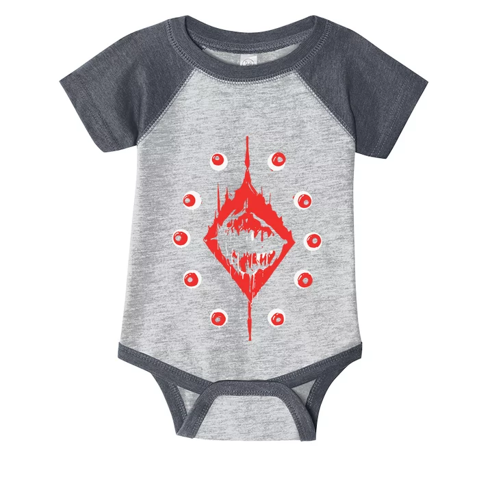 Ultrakill Eyeballs Infant Baby Jersey Bodysuit