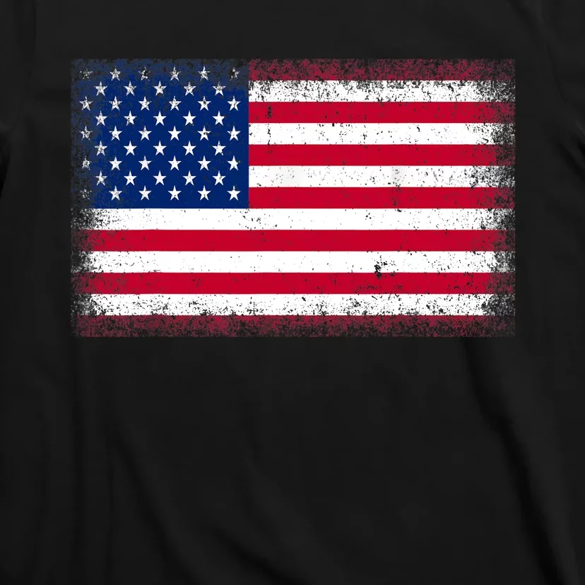 US Flag 4th Of July USA Flag American Flag T-Shirt