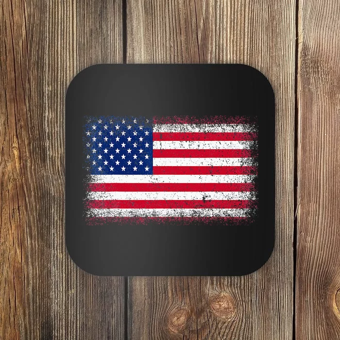 US Flag 4th Of July USA Flag American Flag Coaster