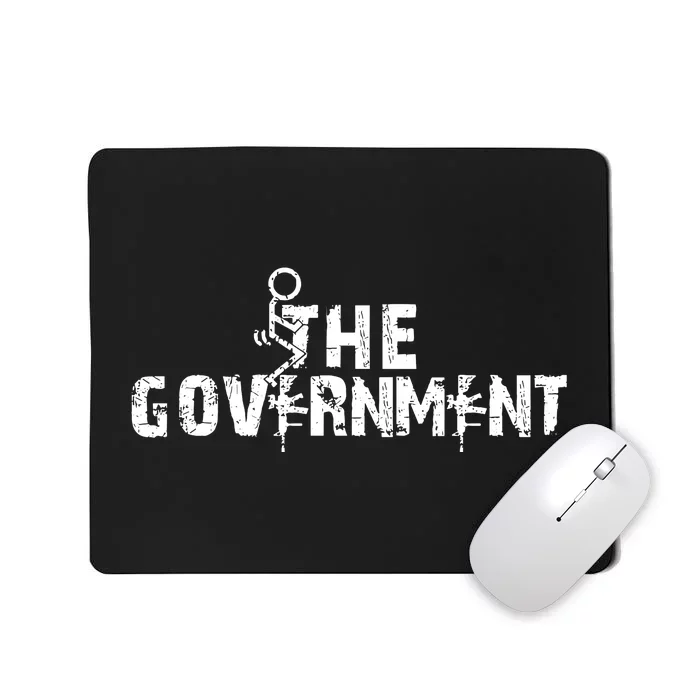 United First Apparel Premium F The Government Mousepad