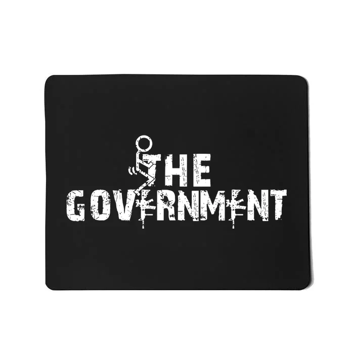 United First Apparel Premium F The Government Mousepad