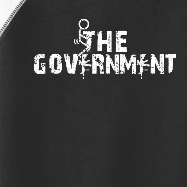 United First Apparel Premium F The Government Toddler Fine Jersey T-Shirt