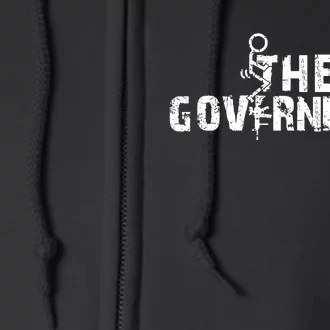 United First Apparel Premium F The Government Full Zip Hoodie