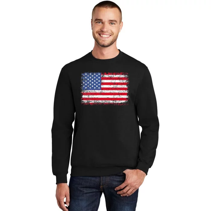 USA Flag American Flag United States Of America 4th Of July Sweatshirt