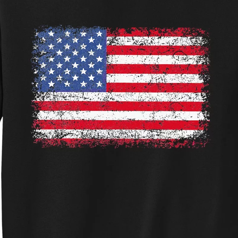 USA Flag American Flag United States Of America 4th Of July Sweatshirt