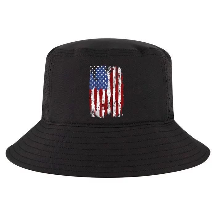 Usa Flag American Flag United States Of America Cool Comfort Performance Bucket Hat