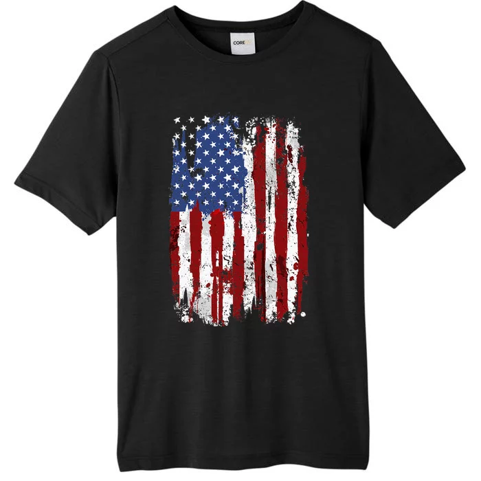 Usa Flag American Flag United States Of America ChromaSoft Performance T-Shirt