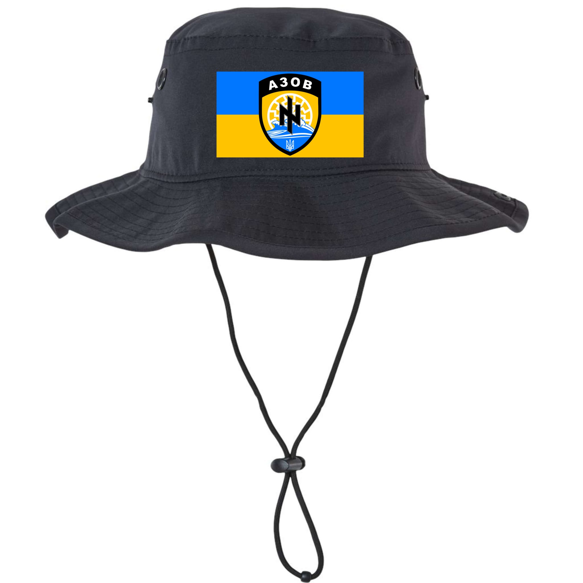 Ukraine Flag Azov Battalion A30B Shield Special Forces Legacy Cool Fit ...