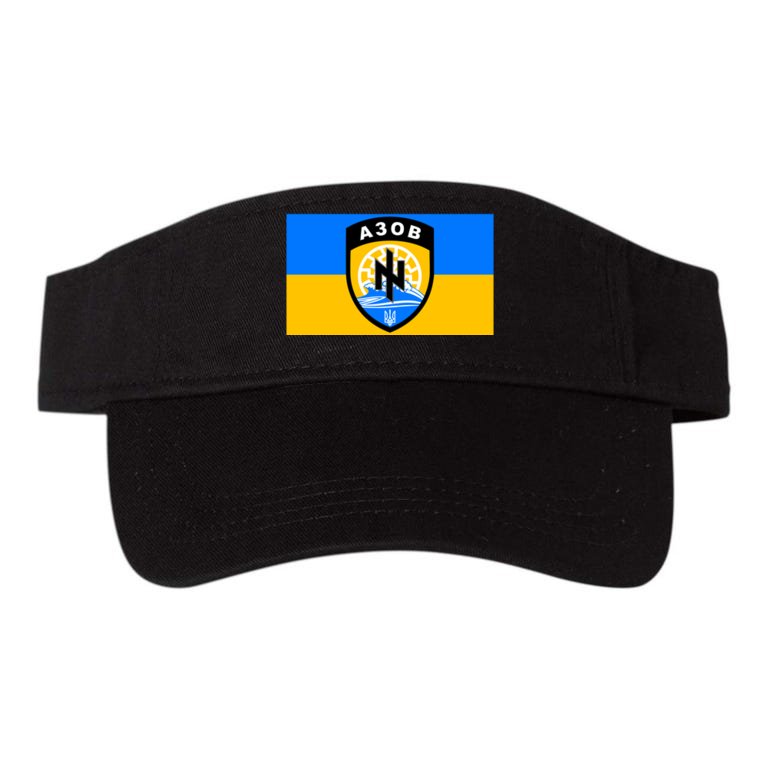 Ukraine Flag Azov Battalion A30B Shield Special Forces Valucap Bio ...