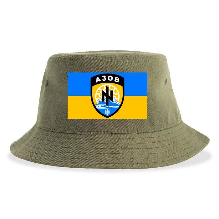 Ukraine Flag Azov Battalion A30B Shield Special Forces Sustainable ...