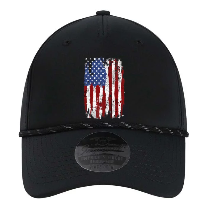 Usa Flag American Flag United States Of America Performance The Dyno Cap