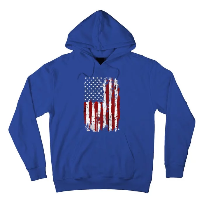 Usa Flag American Flag United States Of America Tall Hoodie