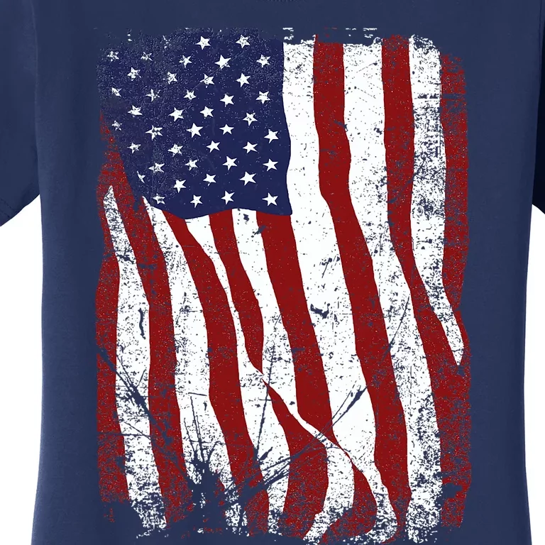 USA Flag American Flag United States Of America 4th Of July Women's T-Shirt