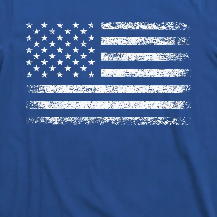 Usa Flag American Flag United States Of America T-Shirt