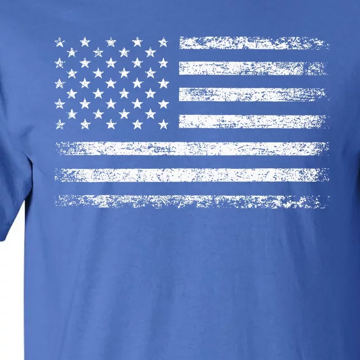 Usa Flag American Flag United States Of America Tall T-Shirt