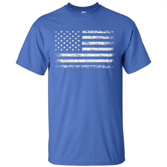 Usa Flag American Flag United States Of America Tall T-Shirt