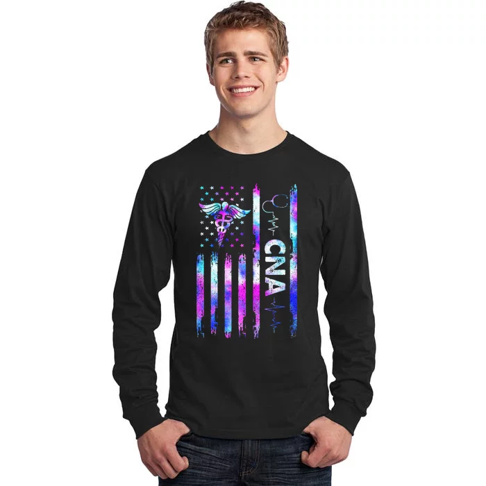 US Flag Constitution Of The USA Needs To Be Reread Tall Long Sleeve T-Shirt