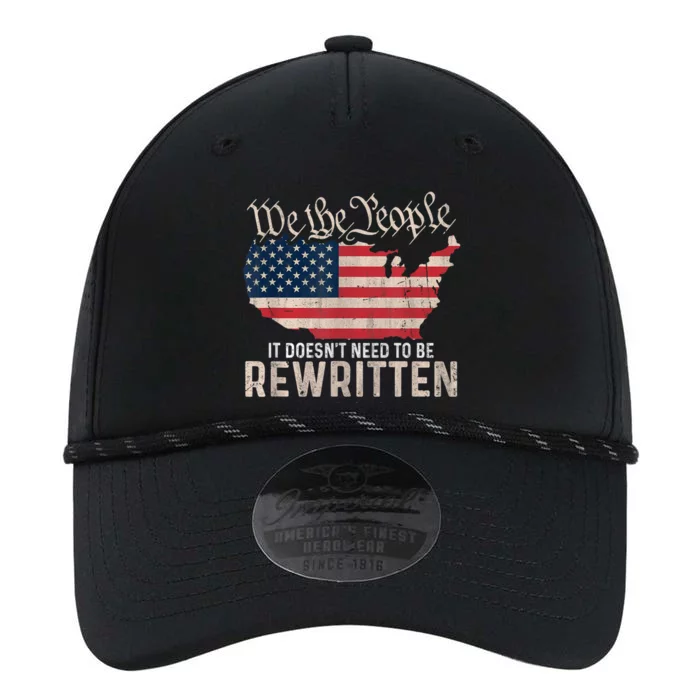 US Flag Constitution Of The USA Needs To Be Reread Performance The Dyno Cap