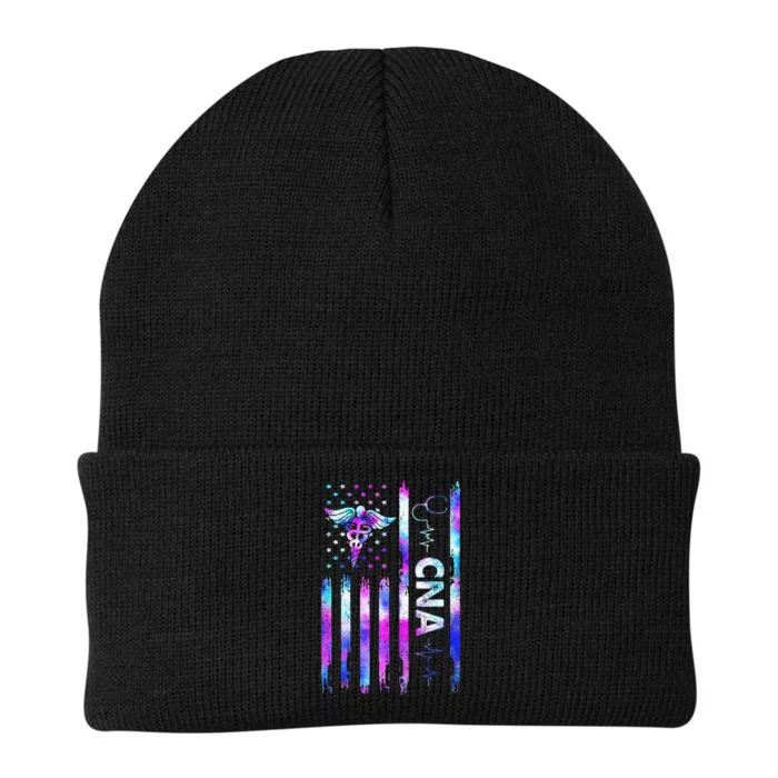 US Flag Constitution Of The USA Needs To Be Reread Knit Cap Winter Beanie